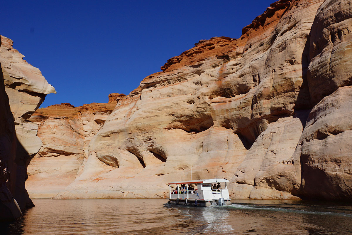 antelope canyon boat tours page az