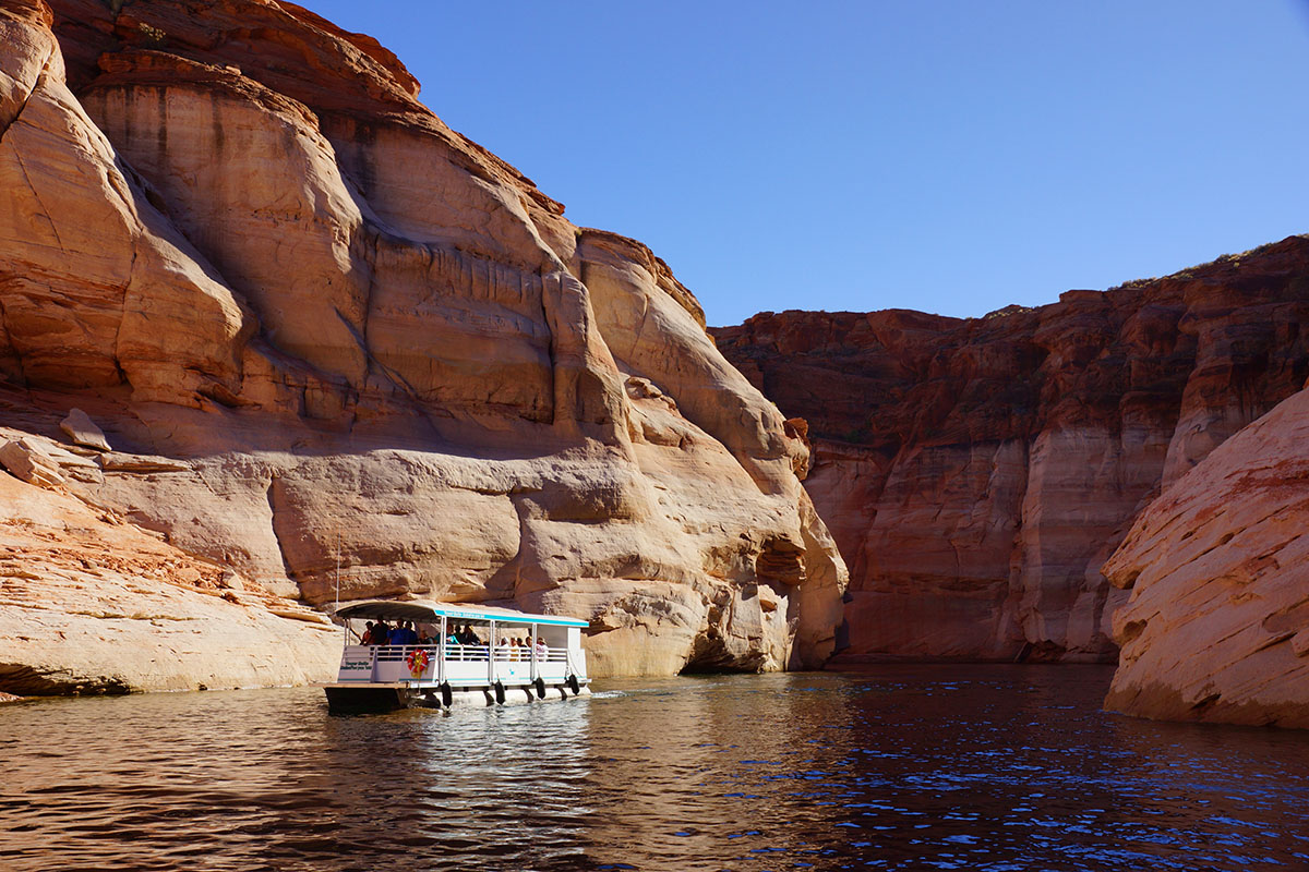 Home Antelope Canyon Boat Tours